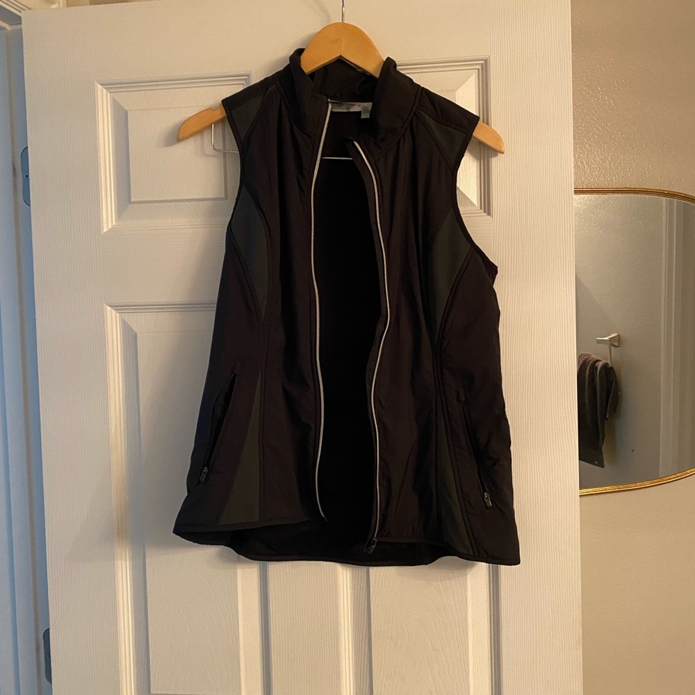 Athleta size small black workout vest